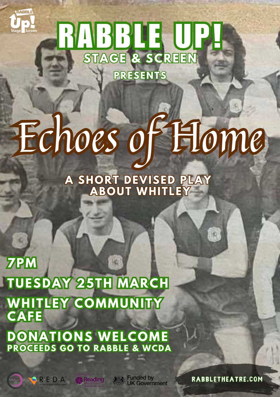 RABBLE Up - Echoes of Home - Performed in March 2025 RABBLE Up - Echoes of Home - Performed in March 2025