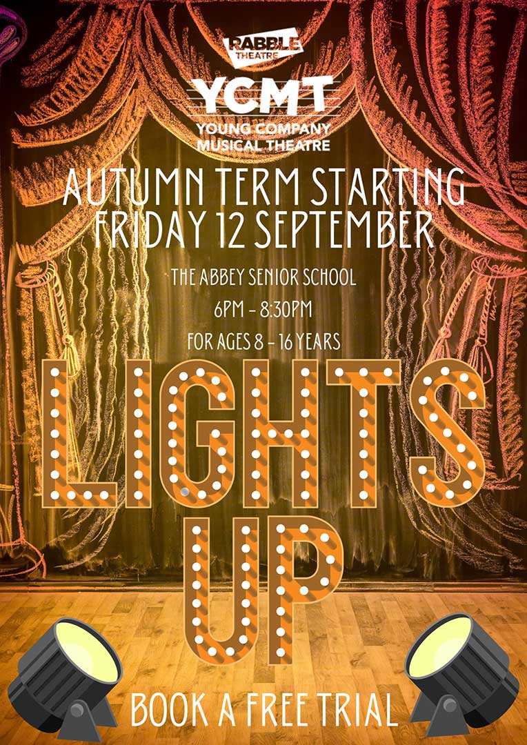 Young Company Musical Theatre - Lights Up - Autumn Term 2025