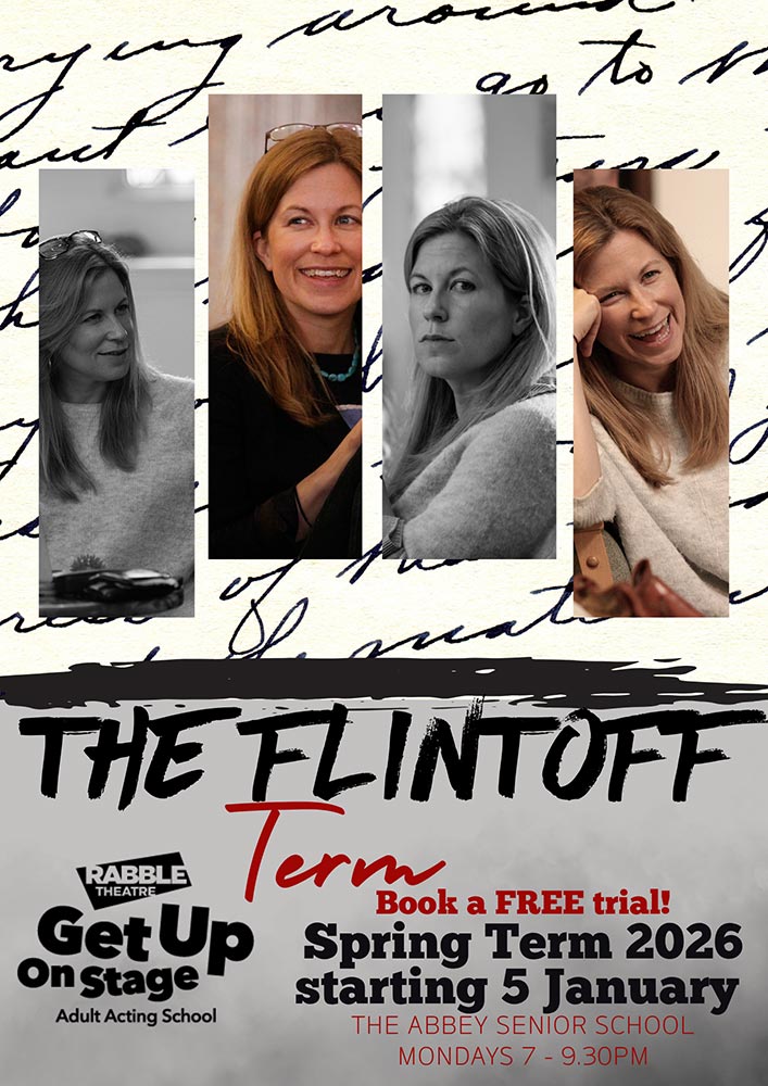 Get Up On Stage - The Flintoff Term