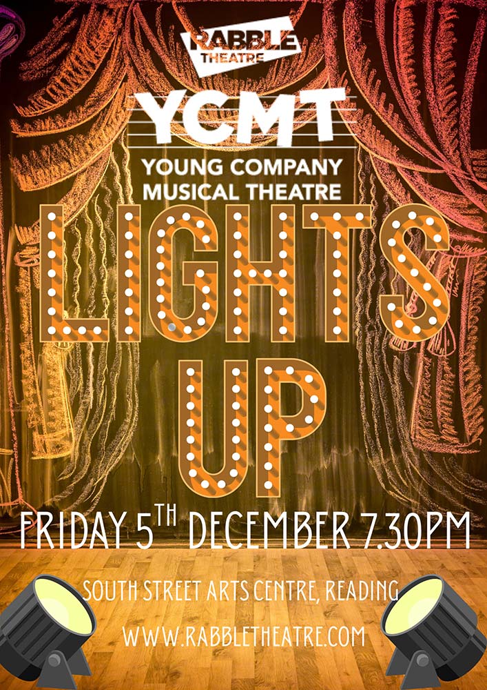 Young Company Musical Theatre - Lights Up - Autumn Term 2025 Young Company Musical Theatre - Lights Up - Autumn Term 2025